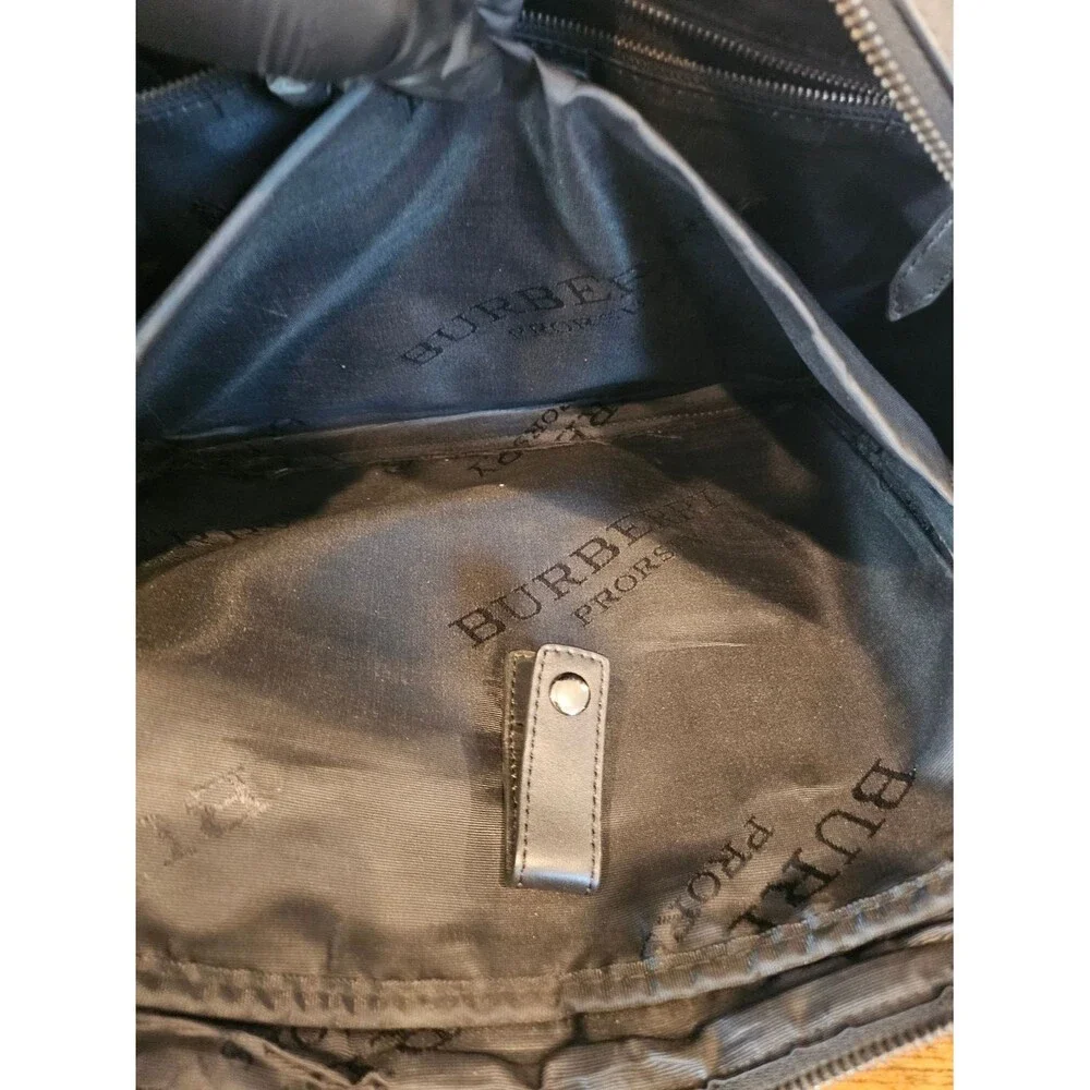 Burberry Nova Check Briefcase / Laptop Bag